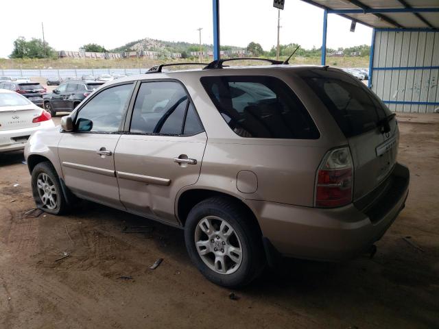 2HNYD18614H536358 - 2004 ACURA MDX TOURING GOLD photo 2