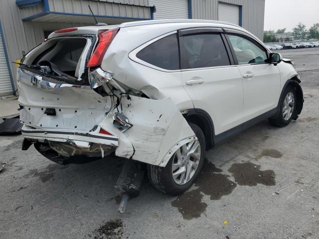 5J6RM4H71GL108957 - 2016 HONDA CR-V EXL WHITE photo 3