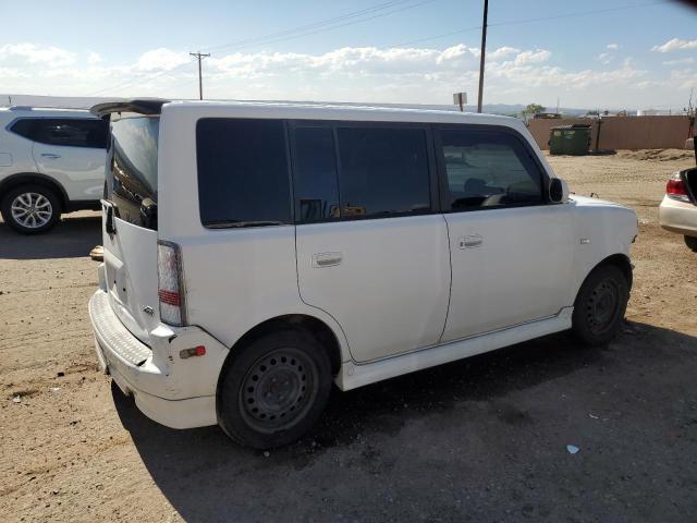 JTLKT334250216220 - 2005 TOYOTA SCION XB WHITE photo 3