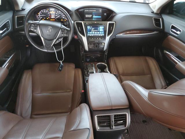 19UUB2F47LA003205 - 2020 ACURA TLX TECHNOLOGY BLACK photo 8