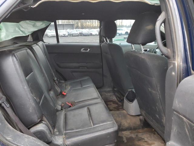 1FM5K8AR9DGA68768 - 2013 FORD EXPLORER POLICE INTERCEPTOR BLUE photo 10
