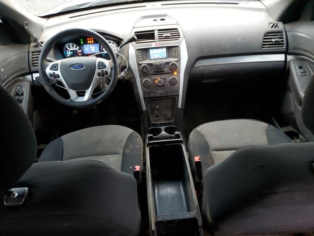 1FM5K8AR9DGA68768 - 2013 FORD EXPLORER POLICE INTERCEPTOR BLUE photo 8