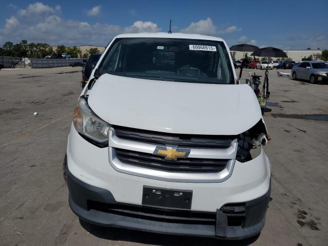 3N63M0ZN0FK723507 - 2015 CHEVROLET CITY EXPRE LT WHITE photo 5