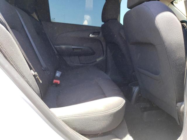 1G1JC6SG0D4109722 - 2013 CHEVROLET SONIC LT 银色 照片 10