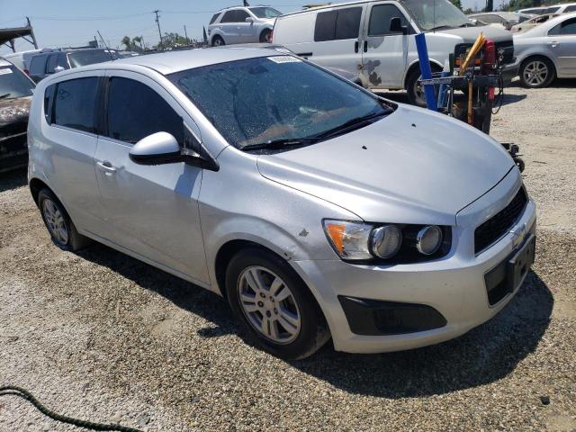 1G1JC6SG0D4109722 - 2013 CHEVROLET SONIC LT 银色 照片 4