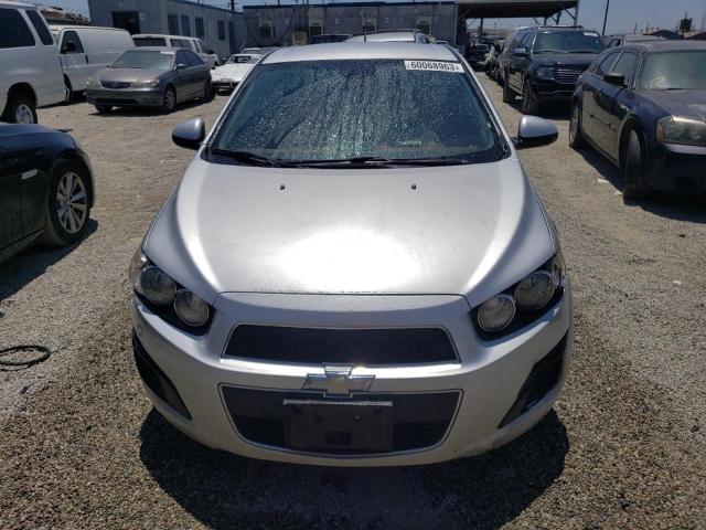 1G1JC6SG0D4109722 - 2013 CHEVROLET SONIC LT 银色 照片 5