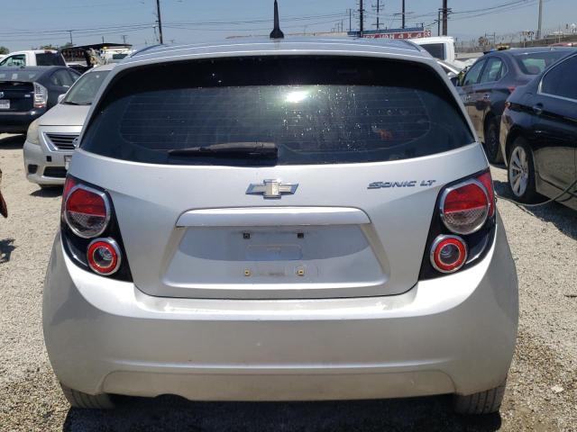 1G1JC6SG0D4109722 - 2013 CHEVROLET SONIC LT 银色 照片 6