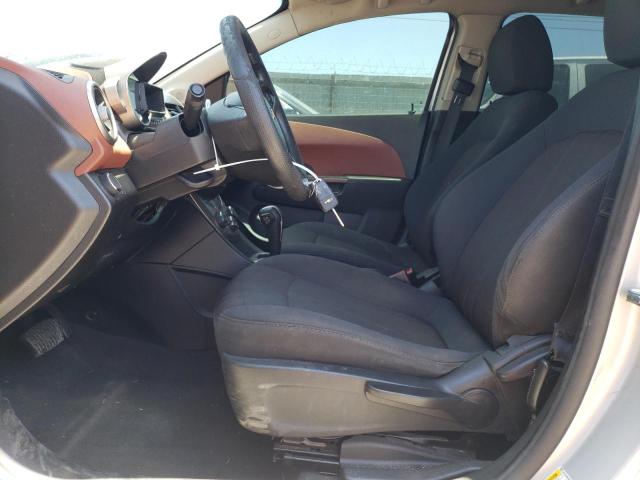 1G1JC6SG0D4109722 - 2013 CHEVROLET SONIC LT 银色 照片 7