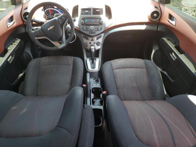 1G1JC6SG0D4109722 - 2013 CHEVROLET SONIC LT 银色 照片 8