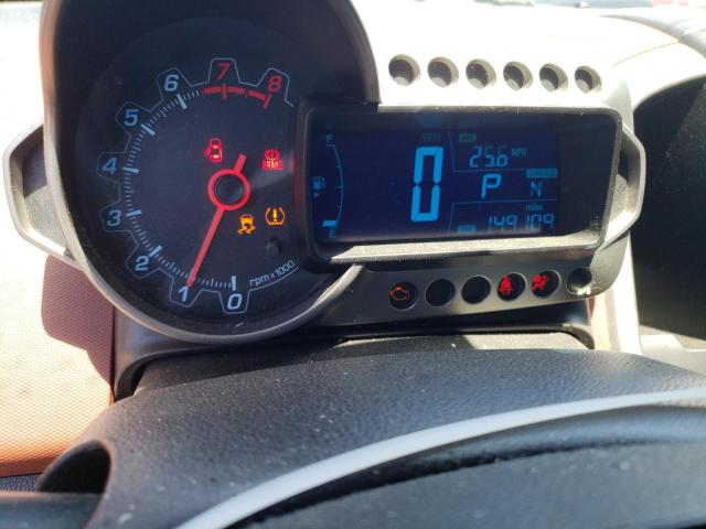 1G1JC6SG0D4109722 - 2013 CHEVROLET SONIC LT 银色 照片 9