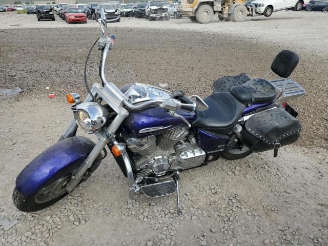 1HFSC49093A104856 - 2003 HONDA VTX1800 R PURPLE photo 2