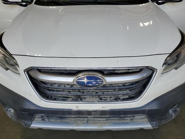 4S4BTANC3N3177782 - 2022 SUBARU OUTBACK LIMITED WHITE photo 12