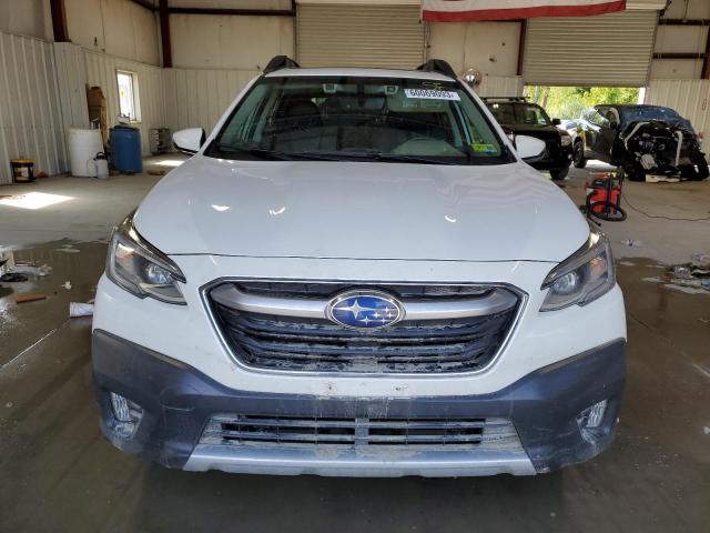 4S4BTANC3N3177782 - 2022 SUBARU OUTBACK LIMITED WHITE photo 5