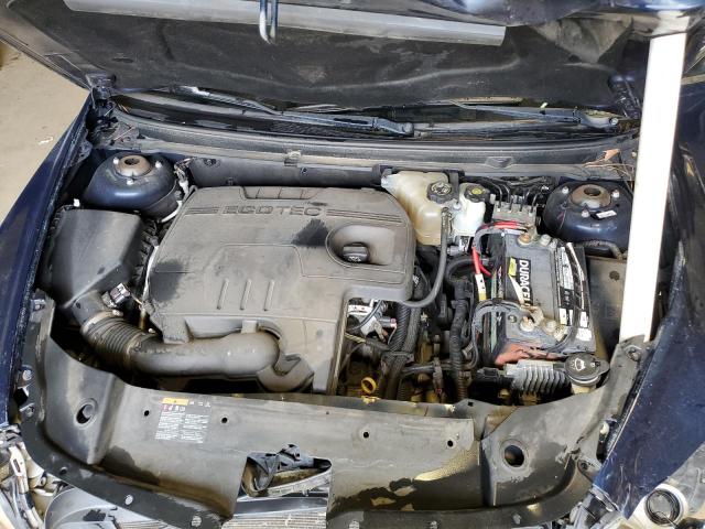 1G1ZC5E19BF381627 - 2011 CHEVROLET MALIBU 1LT 蓝色 照片 11