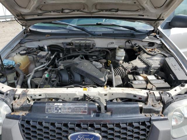 1FMCU93176KA75863 - 2006 FORD ESCAPE XLT SILVER photo 12