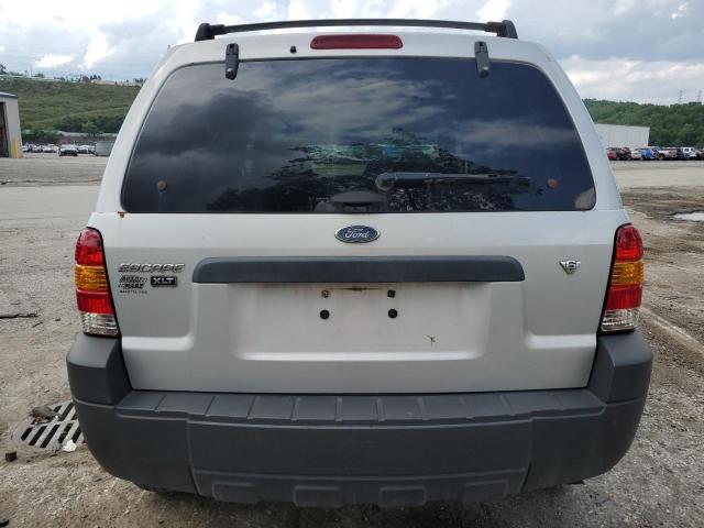 1FMCU93176KA75863 - 2006 FORD ESCAPE XLT SILVER photo 6