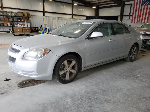 1G1ZC5E13BF275920 - 2011 CHEVROLET MALIBU 1LT SILVER photo 1