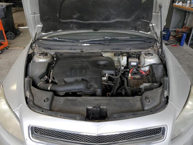 1G1ZC5E13BF275920 - 2011 CHEVROLET MALIBU 1LT SILVER photo 11