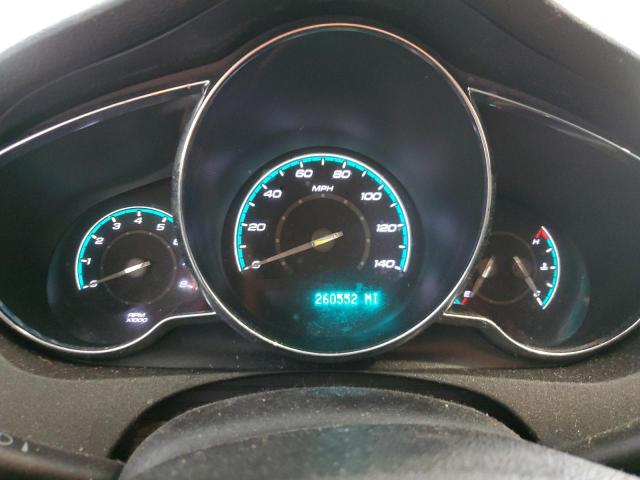 1G1ZC5E13BF275920 - 2011 CHEVROLET MALIBU 1LT SILVER photo 9