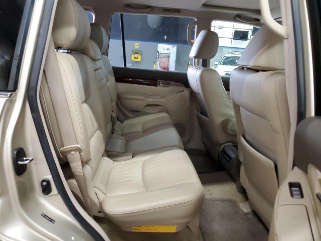 JTJBT20X390175992 - 2009 LEXUS GX 470 TAN photo 11