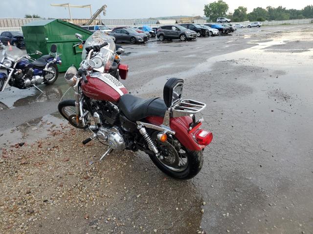 1HD1CGP196K431211 - 2006 HARLEY-DAVIDSON XL1200 C MAROON photo 3