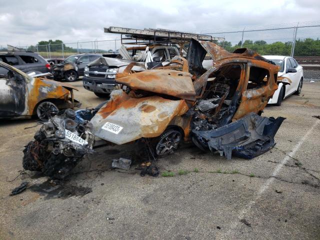 MAJ6P1UL9JC249225 - 2018 FORD ECOSPORT SE BLUE photo 1