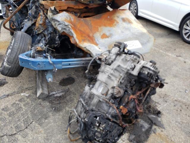 MAJ6P1UL9JC249225 - 2018 FORD ECOSPORT SE BLUE photo 11