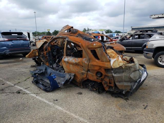 MAJ6P1UL9JC249225 - 2018 FORD ECOSPORT SE BLUE photo 2