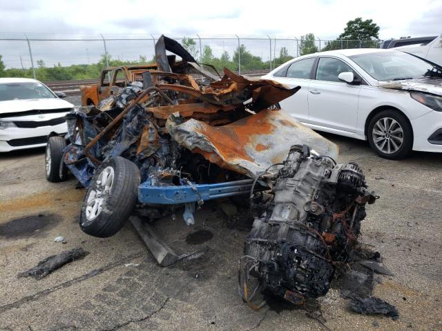 MAJ6P1UL9JC249225 - 2018 FORD ECOSPORT SE BLUE photo 4