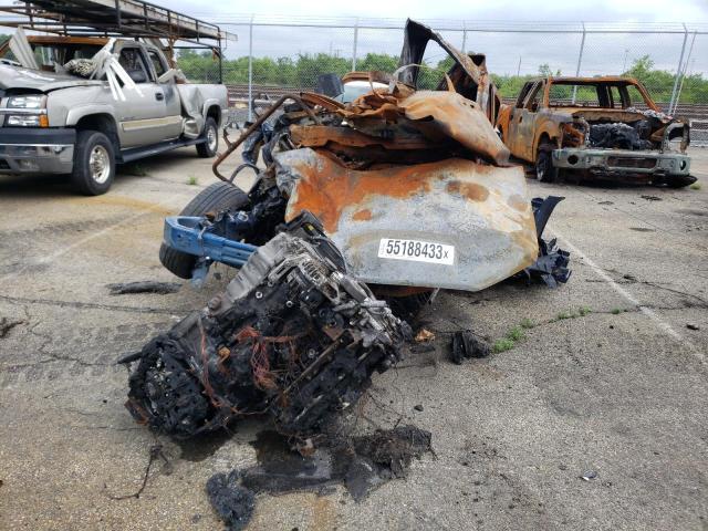 MAJ6P1UL9JC249225 - 2018 FORD ECOSPORT SE BLUE photo 5