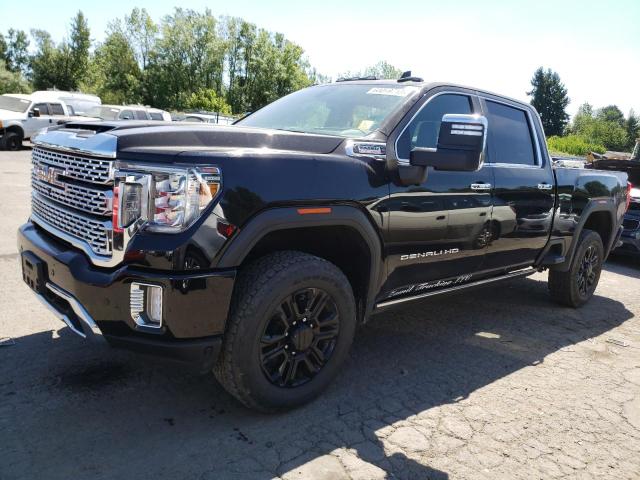 1GT49WEYXMF275273 - 2021 GMC SIERRA K3500 DENALI BLACK photo 1