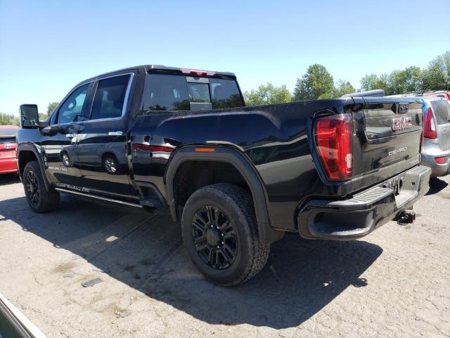 1GT49WEYXMF275273 - 2021 GMC SIERRA K3500 DENALI BLACK photo 2