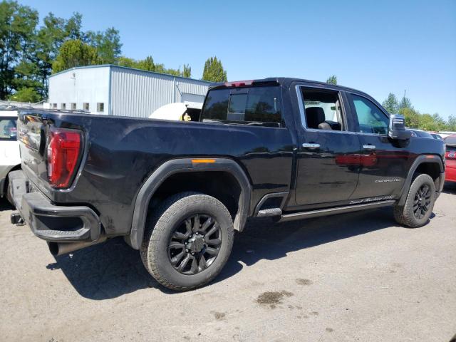 1GT49WEYXMF275273 - 2021 GMC SIERRA K3500 DENALI BLACK photo 3