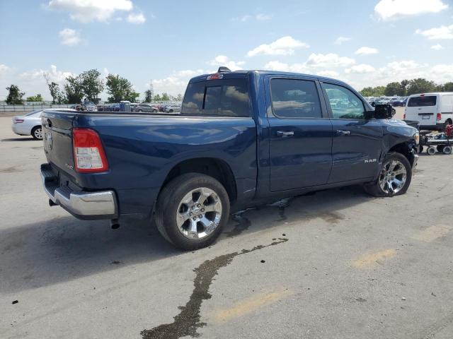 1C6RRFFG7KN845915 - 2019 RAM 1500 BIG HORN/LONE STAR BLUE photo 3