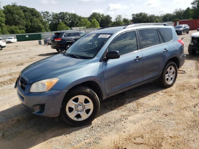 2T3ZF4DVXBW091215 - 2011 TOYOTA RAV4 4D 2W BLUE photo 1