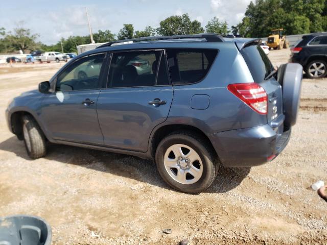 2T3ZF4DVXBW091215 - 2011 TOYOTA RAV4 4D 2W BLUE photo 2