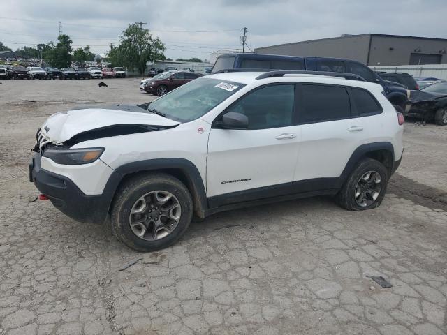 1C4PJMBX2KD359438 - 2019 JEEP CHEROKEE TRAILHAWK WHITE photo 1