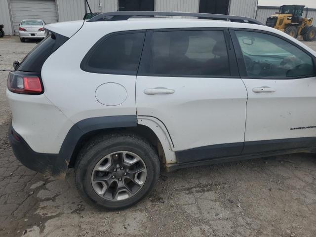 1C4PJMBX2KD359438 - 2019 JEEP CHEROKEE TRAILHAWK WHITE photo 10