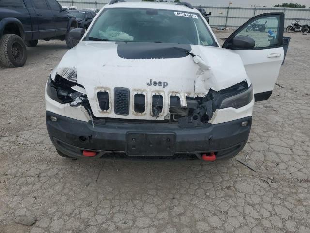 1C4PJMBX2KD359438 - 2019 JEEP CHEROKEE TRAILHAWK WHITE photo 11