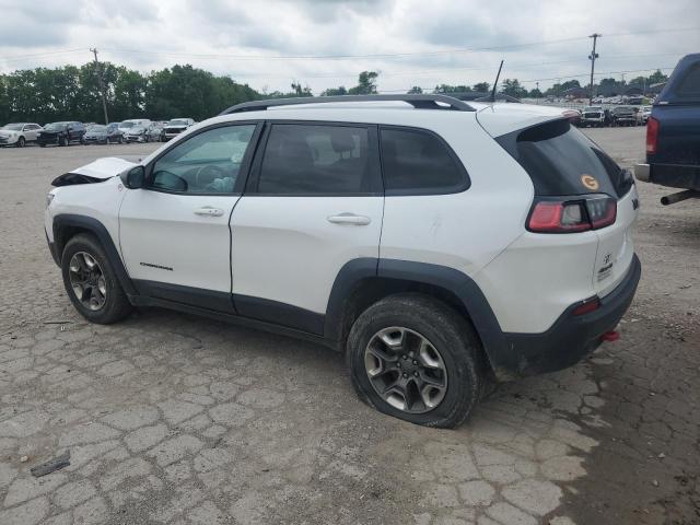 1C4PJMBX2KD359438 - 2019 JEEP CHEROKEE TRAILHAWK WHITE photo 2
