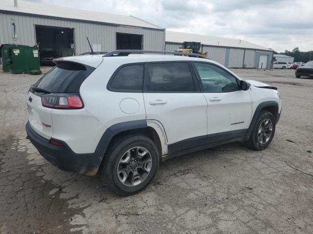 1C4PJMBX2KD359438 - 2019 JEEP CHEROKEE TRAILHAWK WHITE photo 3