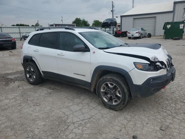 1C4PJMBX2KD359438 - 2019 JEEP CHEROKEE TRAILHAWK WHITE photo 4