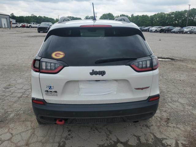 1C4PJMBX2KD359438 - 2019 JEEP CHEROKEE TRAILHAWK WHITE photo 6