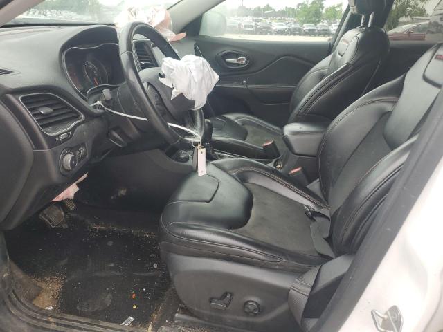 1C4PJMBX2KD359438 - 2019 JEEP CHEROKEE TRAILHAWK WHITE photo 7