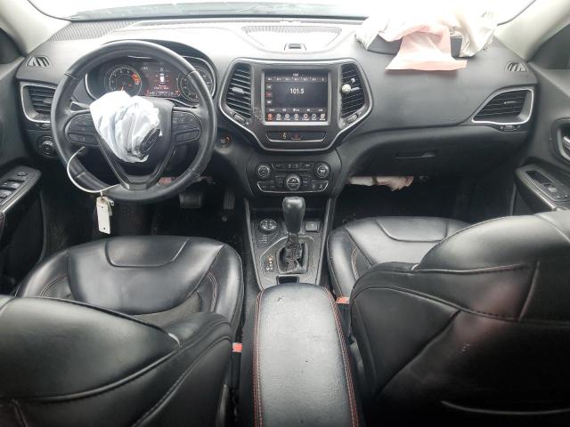 1C4PJMBX2KD359438 - 2019 JEEP CHEROKEE TRAILHAWK WHITE photo 8