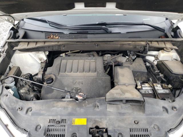 5TDKKRFH3GS170820 - 2016 TOYOTA HIGHLANDER XLE 白色 照片 11