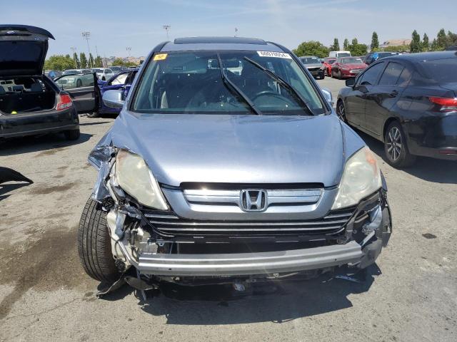 5J6RE48769L069153 - 2009 HONDA CR-V EXL BLUE photo 5