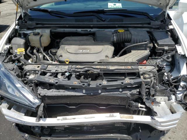 2C4RC1EGXHR566114 - 2017 CHRYSLER PACIFICA TOURING L PLUS WHITE photo 12