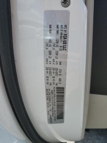 2C4RC1EGXHR566114 - 2017 CHRYSLER PACIFICA TOURING L PLUS WHITE photo 14