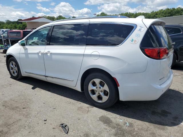 2C4RC1EGXHR566114 - 2017 CHRYSLER PACIFICA TOURING L PLUS WHITE photo 2